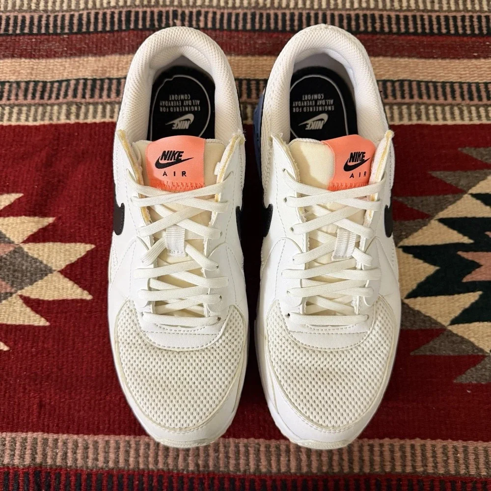 Nike Air Max Excee Sneakers Women's Sz 9.5 DH1086-100 White Running Casual